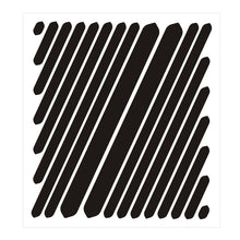 Load image into Gallery viewer, Motorcycle Helmets Invisible Black Reflective Stickers Arrow Style Reflective Tape For Helmets Bikes Motorcycles