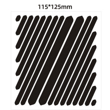 Load image into Gallery viewer, Motorcycle Helmets Invisible Black Reflective Stickers Arrow Style Reflective Tape For Helmets Bikes Motorcycles