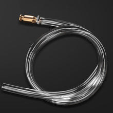 Load image into Gallery viewer, 1M/1.5M/2M/3M/4M Manual Gasoline Fuel Suction Pipe Gas Siphon Pump Water Shaker Siphon Safety Self Priming Hose Pipe Plumbing Hoses Transparent
