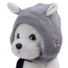 Load image into Gallery viewer, Pet Knit Cap Dog Winter Hat Funny Warm Pet Beanie Clothing Large dog Labrador Golden Retriever Cap Winter Pet Accessory