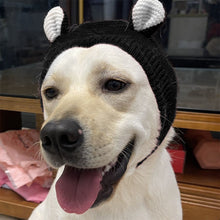 Load image into Gallery viewer, Pet Knit Cap Dog Winter Hat Funny Warm Pet Beanie Clothing Large dog Labrador Golden Retriever Cap Winter Pet Accessory