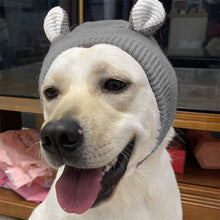 Load image into Gallery viewer, Pet Knit Cap Dog Winter Hat Funny Warm Pet Beanie Clothing Large dog Labrador Golden Retriever Cap Winter Pet Accessory