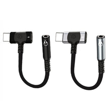 Load image into Gallery viewer, 2 in 1 USB C Splitter PD Fast Charger Cable Type C to 3 5 Jack Audio Adapter For Samsung S24 S23 S22 S21 Ultra A54 A53 iPhone 15