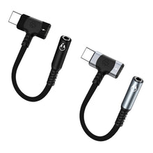 Load image into Gallery viewer, 2 in 1 USB C Splitter PD Fast Charger Cable Type C to 3 5 Jack Audio Adapter For Samsung S24 S23 S22 S21 Ultra A54 A53 iPhone 15