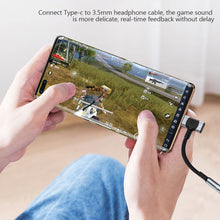Load image into Gallery viewer, 2 in 1 USB C Splitter PD Fast Charger Cable Type C to 3 5 Jack Audio Adapter For Samsung S24 S23 S22 S21 Ultra A54 A53 iPhone 15