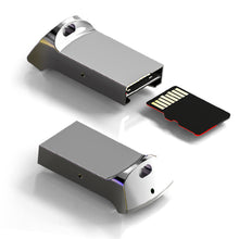 Load image into Gallery viewer, Aluminum Mini Usb 3.0 Memory Card Reader Adapter For TF Micro SD Pc Computer Laptop