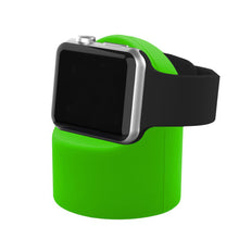 Load image into Gallery viewer, Charger Stand Mount Silicone Dock Holder for Apple Watch Series 4/3/2/1 44mm/42mm/40mm/38mm Charge