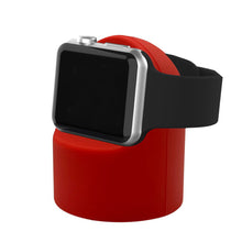 Load image into Gallery viewer, Charger Stand Mount Silicone Dock Holder for Apple Watch Series 4/3/2/1 44mm/42mm/40mm/38mm Charge