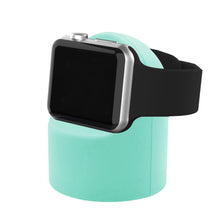 Load image into Gallery viewer, Charger Stand Mount Silicone Dock Holder for Apple Watch Series 4/3/2/1 44mm/42mm/40mm/38mm Charge