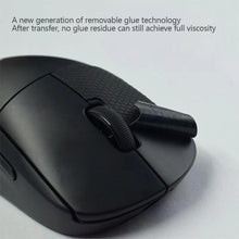 Load image into Gallery viewer, 1PC Mouse Grip Tape Skate Handmade Sticker Non Slip Suck Sweat For Logitech G Pro X Superlight GPW Wireless Mouse