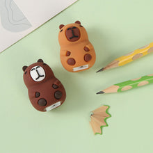 Load image into Gallery viewer, Creative Capybara Pencil Sharpene Pencil Cutting Tools School Supplies Student Stationery Classroom Teacher Rewards Gift