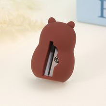 Load image into Gallery viewer, Creative Capybara Pencil Sharpene Pencil Cutting Tools School Supplies Student Stationery Classroom Teacher Rewards Gift