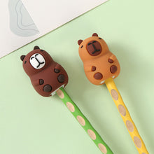 Load image into Gallery viewer, Creative Capybara Pencil Sharpene Pencil Cutting Tools School Supplies Student Stationery Classroom Teacher Rewards Gift