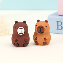 Load image into Gallery viewer, Creative Capybara Pencil Sharpene Pencil Cutting Tools School Supplies Student Stationery Classroom Teacher Rewards Gift