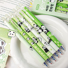 Load image into Gallery viewer, 6Pcs Cute Capybara Gel Pens Kawaii Pen Set Quickly-Drying Blue Erasable Pens Office School Supplies Kawaii Aesthetic Stationery