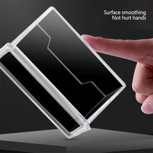 Load image into Gallery viewer, Transparent Business Card Holder Acrylic Display Stand Box Desk Storage Shelf Plastic Desktop Place Card Holder Office Supplies