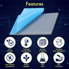 Load image into Gallery viewer, GELID 12.8W/MK Thermal Pad CPU/GPU Graphics Motherboard Silicone Grease Pad Heat Dissipation Silicone Pad