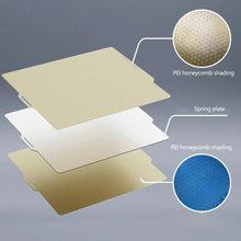 Load image into Gallery viewer, Double Sided PEI Spring Steel Sheet Honeycomb Build Plate For Bambu Lab P/X A1 mini Creality K Ender3 V3/VK/VS/S1/SP Ender5 S1