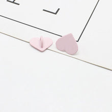 Load image into Gallery viewer, Adhesive Metal Heart Phone Charm Holder Mobile Phone Case Finger Ring Stand Hooks Buckle Charms Clasp DIY Accessories String