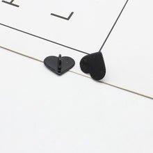 Load image into Gallery viewer, Adhesive Metal Heart Phone Charm Holder Mobile Phone Case Finger Ring Stand Hooks Buckle Charms Clasp DIY Accessories String