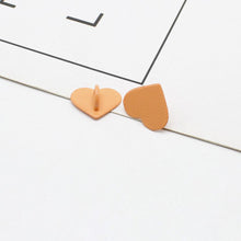 Load image into Gallery viewer, Adhesive Metal Heart Phone Charm Holder Mobile Phone Case Finger Ring Stand Hooks Buckle Charms Clasp DIY Accessories String