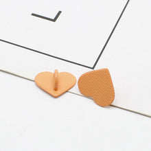 Load image into Gallery viewer, Adhesive Metal Heart Phone Charm Holder Mobile Phone Case Finger Ring Stand Hooks Buckle Charms Clasp DIY Accessories String
