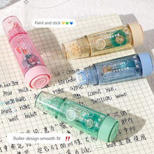 Load image into Gallery viewer, Cute Little Fatty Ding Dot Glue High Viscosity Transparent Student's Hand Account Mistake Question Glue Interchangeable Corec