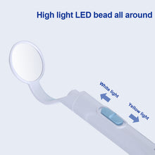 Load image into Gallery viewer, USB Oral Endoscope Two-color LED Light Bead Oral Anti-fog Endoscope Household Dental Examination Mirror Dental Health Care Tool