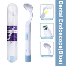 Load image into Gallery viewer, USB Oral Endoscope Two-color LED Light Bead Oral Anti-fog Endoscope Household Dental Examination Mirror Dental Health Care Tool