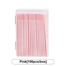 Load image into Gallery viewer, Multipurpose Makeup Cleaning Stick Wiping Eyeliner Removing False Eyelashes Partial Concealer Grafted Eyelash Cotton Swab
