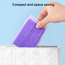Load image into Gallery viewer, Multipurpose Makeup Cleaning Stick Wiping Eyeliner Removing False Eyelashes Partial Concealer Grafted Eyelash Cotton Swab
