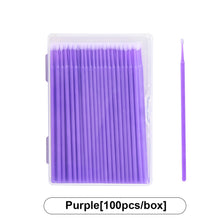 Load image into Gallery viewer, Multipurpose Makeup Cleaning Stick Wiping Eyeliner Removing False Eyelashes Partial Concealer Grafted Eyelash Cotton Swab