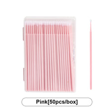 Load image into Gallery viewer, Multipurpose Makeup Cleaning Stick Wiping Eyeliner Removing False Eyelashes Partial Concealer Grafted Eyelash Cotton Swab