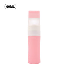 Load image into Gallery viewer, Porous Silicone Sub Bottle Cosmetics Shampoo Lotion Leakproof Storage Bottle Portable Washable Reusable Travel Bottle