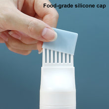 Load image into Gallery viewer, Porous Silicone Sub Bottle Cosmetics Shampoo Lotion Leakproof Storage Bottle Portable Washable Reusable Travel Bottle