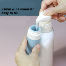 Load image into Gallery viewer, Porous Silicone Sub Bottle Cosmetics Shampoo Lotion Leakproof Storage Bottle Portable Washable Reusable Travel Bottle