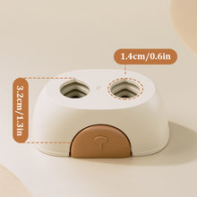 Load image into Gallery viewer, Earplugs Press Storage Box Soft Comfortable Noise Reduction Soundproof Earplugs Lightweight Portable Earplugs Press Box