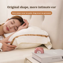 Load image into Gallery viewer, Earplugs Press Storage Box Soft Comfortable Noise Reduction Soundproof Earplugs Lightweight Portable Earplugs Press Box