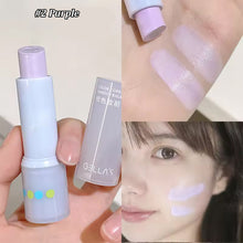 Load image into Gallery viewer, Primer Balm Stick Moisturizing Brightening Concealer Invisible Pores Embellish Skin Tone Pre-makeup Base Cream Cosmetics