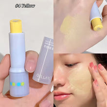 Load image into Gallery viewer, Primer Balm Stick Moisturizing Brightening Concealer Invisible Pores Embellish Skin Tone Pre-makeup Base Cream Cosmetics