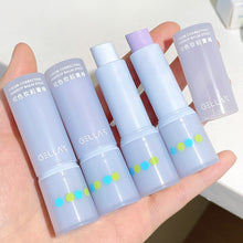 Load image into Gallery viewer, Primer Balm Stick Moisturizing Brightening Concealer Invisible Pores Embellish Skin Tone Pre-makeup Base Cream Cosmetics