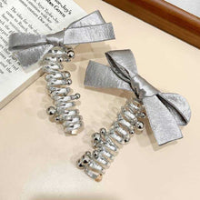 Load image into Gallery viewer, Bowknot Telephone Wire Hair Band Simple Durable Braided Hair Tie Highly Elastic Bubble Braid Headwear Hair Accessories