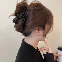 Load image into Gallery viewer, Simple Fashionable Frosted Irregular Hairpin Hair Claw Clip Solid Color Durable Headwear Hair Clip Hair Accessory for Women
