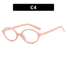Load image into Gallery viewer, Retro Small Frame Oval Blue-light-blocking Glasses Fashionable Versatile Durable Metal Hinge Glasses for Women