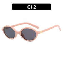 Load image into Gallery viewer, Retro Small Frame Oval Blue-light-blocking Glasses Fashionable Versatile Durable Metal Hinge Glasses for Women