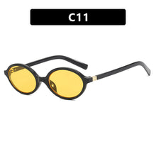 Load image into Gallery viewer, Retro Small Frame Oval Blue-light-blocking Glasses Fashionable Versatile Durable Metal Hinge Glasses for Women