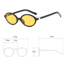 Load image into Gallery viewer, Retro Small Frame Oval Blue-light-blocking Glasses Fashionable Versatile Durable Metal Hinge Glasses for Women