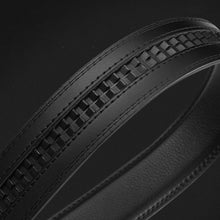 Load image into Gallery viewer, Versatile Automatic Buckle Men's Waist Belt PU Leather Metal Buckle Waistband Fashionable Business Casual Belt Waist Decoration