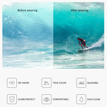 Load image into Gallery viewer, Fashionable Square Frame Sunglasses Polarized UV Protection Comfortable Durable Outdoor Activities Sunglasses for Women Men