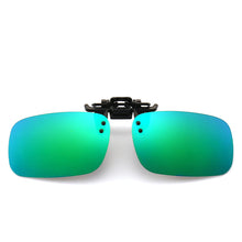 Load image into Gallery viewer, Polarizing Sunglasses Clip UV Protection Lightweight Outdoor Anti Glare Square Sunglasses for Cycling Driving Fishing Hiking
